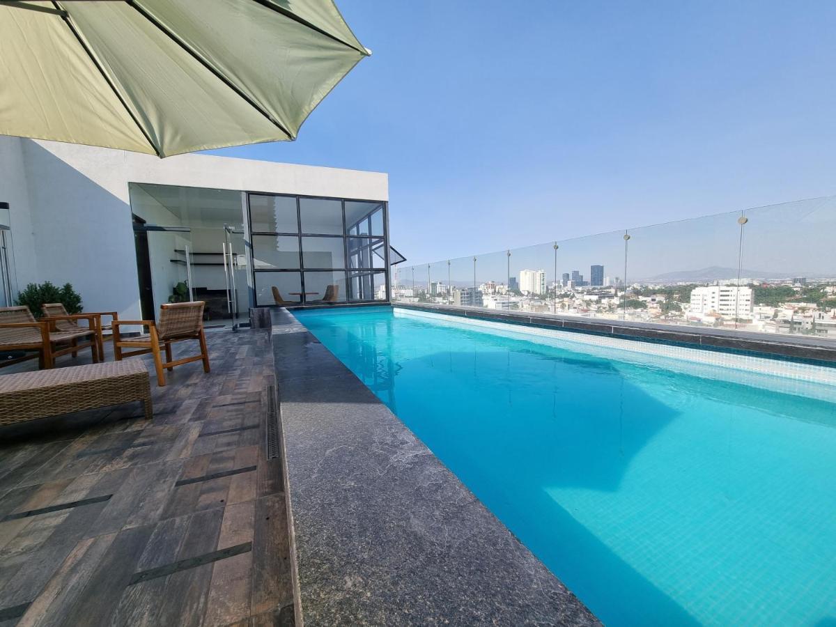 Tribu Sonata With Pool Daire Guadalajara Dış mekan fotoğraf