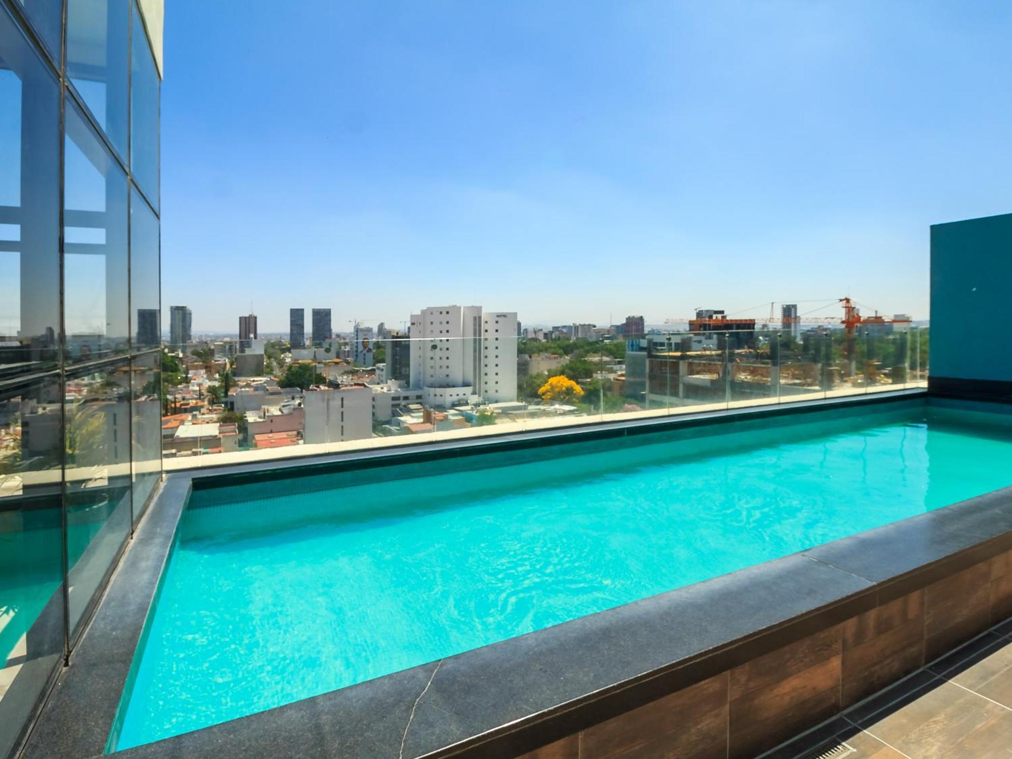 Tribu Sonata With Pool Daire Guadalajara Dış mekan fotoğraf